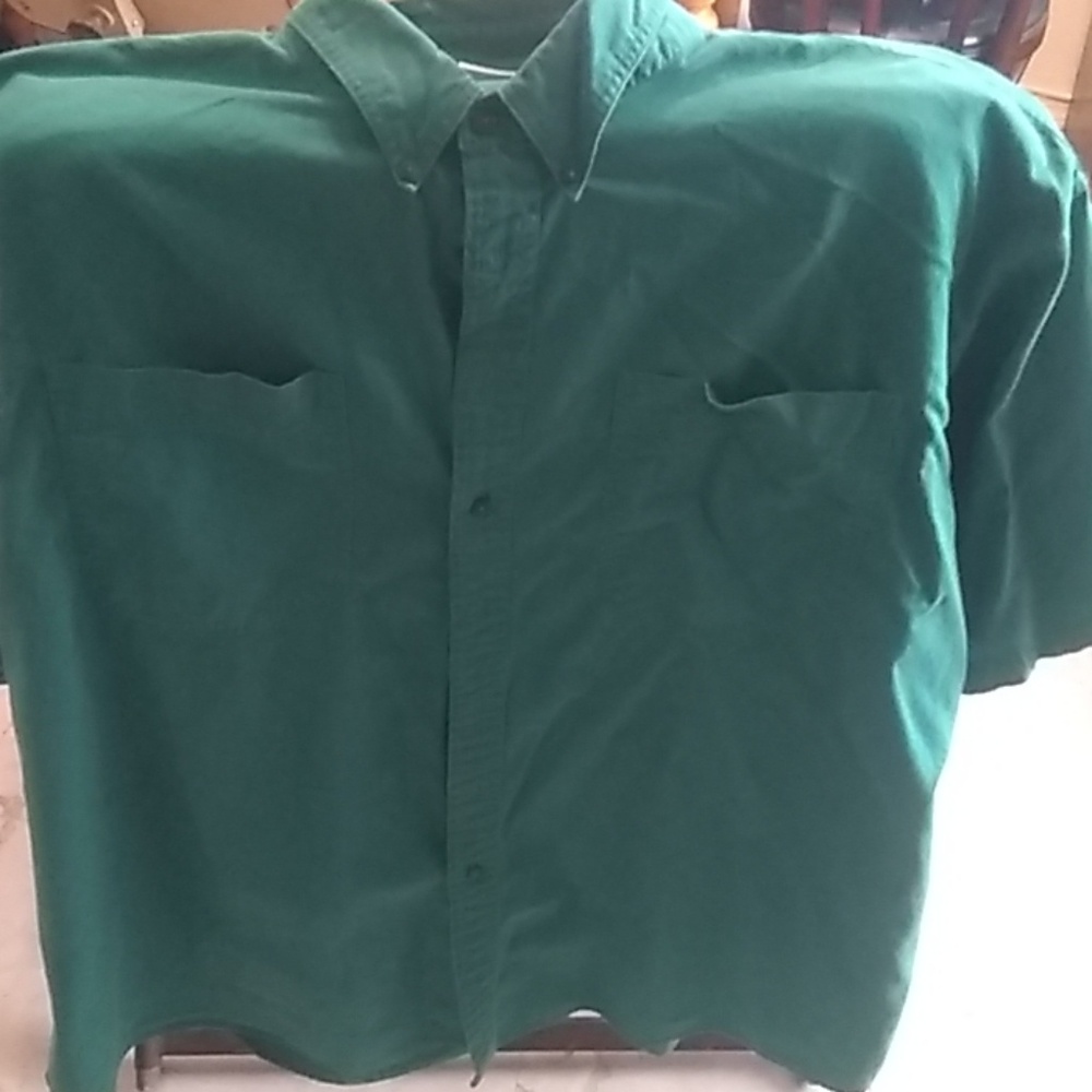 Key Elements 2x 100% cotton men's dress shirt